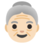Lola (light skin tone) Google Noto emoji