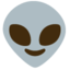 Alien Google Noto emoji