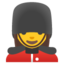 Woman guard Google Noto emoji