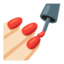 Nail Polish: Light Skin Tone Google Noto emoji