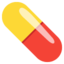 Pill Google Noto emoji