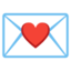 Love Letter Google Noto emoji