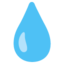 Droplet Google Noto emoji