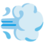 Nuage de fumée Google Noto emoji