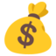 Money Bag Google Noto emoji