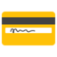 Credit card Google Noto emoji