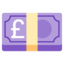 Pound banknote Google Noto emoji