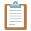 Clipboard Google Noto emoji
