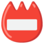 Name badge Google Noto emoji