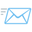 Incoming envelope Google Noto emoji