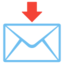 Envelope with arrow Google Noto emoji