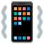 Vibration mode Google Noto emoji