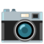 Camera Google Noto emoji
