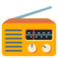 Radio Google Noto emoji
