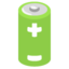 Battery Google Noto emoji