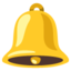 Bell Google Noto emoji