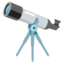 Telescope Google Noto emoji