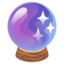 Crystal ball Google Noto emoji