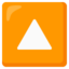 Upwards button Google Noto emoji