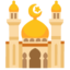 Masjid Google Noto emoji