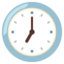 Seven o’clock Google Noto emoji
