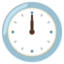 Twelve o’clock Google Noto emoji
