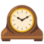 Mantelpiece clock Google Noto emoji