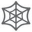 Spider Web Google Noto emoji