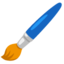 Paintbrush Google Noto emoji