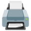 Printer Google Noto emoji