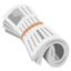 Rolled-up newspaper Google Noto emoji