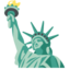 Statue of Liberty Google Noto emoji