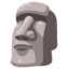 Moai Google Noto emoji