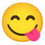 Yummy Face Google Noto emoji