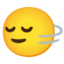 Kopfschütteln Google Noto emoji