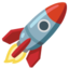 Rocket Google Noto emoji