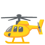 Helicopter Google Noto emoji