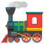 Locomotive Google Noto emoji
