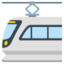 Light rail Google Noto emoji