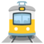 Tram Google Noto emoji