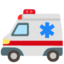 Ambulance Google Noto emoji
