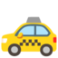 Taxi Google Noto emoji