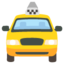 Oncoming taxi Google Noto emoji