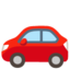 Automobile Google Noto emoji