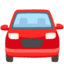 Oncoming automobile Google Noto emoji