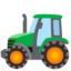 Tractor Google Noto emoji