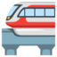 Monorail Google Noto emoji