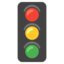 Traffic Light Google Noto emoji