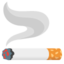 Cigarette Google Noto emoji