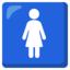 Women’s room Google Noto emoji